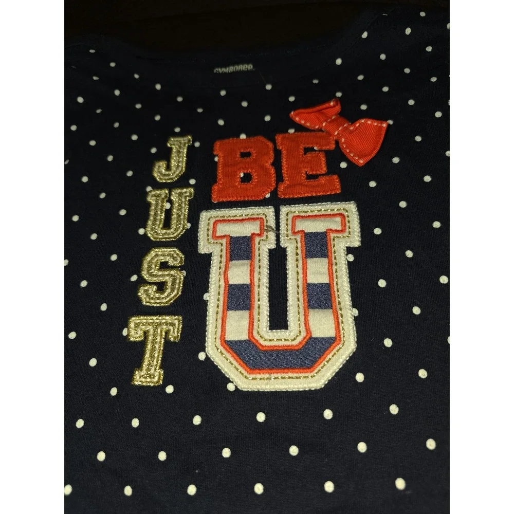 Gymboree prep perfect just b you top and skort size 6